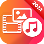 icon Photo Video Maker with Music (Foto Video Maker met Muziek)