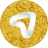 icon MonoGold(het originele Golden Telegram zonder filter,) 10.5.0-MG