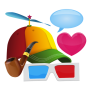 icon Aviary Default Stickers(Aviary Stickers: Gratis pakket)