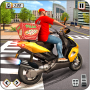 icon Moto Pizza Delivery(Pizza Delivery Boy Bike Games
)