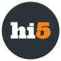 icon hi5 - meet, chat & flirt (hi5 - ontmoeten, chatten en flirten)
