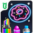 icon Coloring & Paint(Baby Panda's Glow Doodle Game) 8.67.06.01
