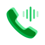 icon Hangout Voice(Hangout-stem - wereldwijde oproepen)