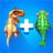 icon Dinosaur Merge Master Battle(Dragon Monster Color Battle) 1.1.1