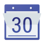 icon Today Calendar(Vandaag Kalender 2017)