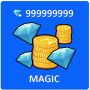 icon Magic FF(Diamonds Magic Garena Free Fire 2020
)