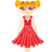icon Dress up princess(Princess aankleden voor kinderen) 47
