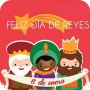 icon Feliz día de Reyes Magos 2024 (Fijne Driekoningendag 2024)