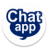 icon com.guiang.chatapp(ChatApp - Ontmoet mensen en maak sociale clubs) 1.2.26