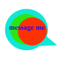 icon message me(bericht mij)