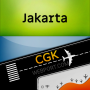 icon Jakarta-CGK Airport(Soekarno-Hatta Airport Info)