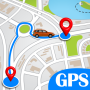 icon GPS Navigation:Street View Map (GPS-navigatie: Street View-kaart)