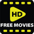 icon Free HD MoviesWatch Free Movies & TV Shows(Gratis HD-films - Bekijk gratis films en tv-shows
) 1.0