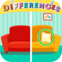 icon Find the Differences: Spot it(Zoek de verschillen: Zoek de verschillen: Zoek het
)