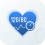 icon Blood Pressure(BP-tracker - AI-assistent)