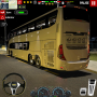 icon Euro Bus Driving Game 3D(Echt bus-rijspel Simuleer)