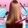icon Wedding Girl Hair Beauty Salon(Bruiloftsmeisje Haar Schoonheidssalon)