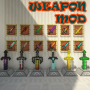 icon Weapons Mods(Wapenmod voor Minecraft)
