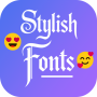 icon Fancy keyboard fonts & Emoji (Fancy toetsenbordlettertypen Emoji)