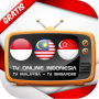 icon TV IndonesiaTV Malaysia TV Singapore Online(TV Indonesië Online - TV Maleisië TV Singapore
)