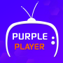 icon Purple Easy - IPTV Player (Paars Eenvoudig - IPTV-speler)