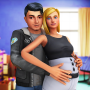 icon Virtual Pregnant Mother SimulatorPregnancy Life(Virtual Zwangere moeder Sim 3D)