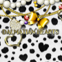 icon Dalmatian Hearts(Leuke thema Dalmatische harten)