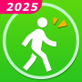 icon Pedometer: Daily Step Counter (Stappenteller: Dagelijkse stappenteller)