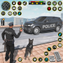 icon Police Dog Chase Crime City(politiehond achtervolging misdaad City)