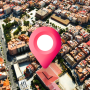 icon Live Earth Map(Live Earth Map 3D-GPS 360 weergave)