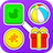 icon kindergarten Kids Learning(Kleuterschool Kinderen Leren Spelen) 2.1