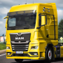 icon Truck Backhoe Loader Simulator(Truck Driving Simulator 2023)