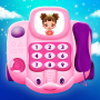 icon Baby Princess Car phone Toy (Baby Princess Autotelefoon Toy
)