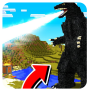 icon godzila addon(Godzilla vs Kong Add-ons voor minecraft
)