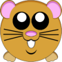 icon Tipsy Hamster (Aangeschoten hamster)