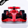 icon Formula Car Racing Game(Auto Race Spel Formule Auto 3D)