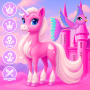 icon Unicornilandia: Merge Unicorns (Unicornilandia: Voeg Eenhoorns)