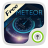 icon GO Locker Meteor Theme((Gratis) Meteoren GO Locker Theme) 1.00