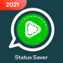 icon Status Saver & Download Status for Whatsapp(Status Saver - GB-versie 2021 Update
)