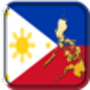 icon Map of Philippines(Kaart van Filipijnen)
