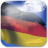 icon Germany Flag(Vlag van Duitsland Live Wallpaper) 4.2.2