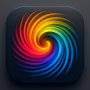 icon Mid Journy(Mid Journey Ai-afbeeldinggenerator)