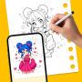 icon AR Drawing(AR-tekening Schets- en schilderapp)