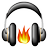 icon Burn In Headphones(Inbranden in koptelefoon - SQZSoft) V1.1