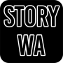 icon Story WA(Verhaal WA - Dana Bull Music Video Editor)