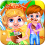 icon Twins Babies Summer Day Beach Activities Games(Twins babies Summer Day Beach Party Girls Games
)