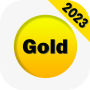icon WatsApp Gold(watssapp gold 2023)