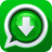 icon WhatStatus Downloader(Fast Status Downloader voor WA) 1.9.8