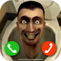 icon Call Skibidi Toilet(Skibidi Toilet roept je)