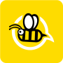 icon BeeTok(BeeTok: vind vrienden in de buurt
)